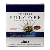 Coleira Antipulgas e Carrapatos Pulgoff G 60cm - Mundo Animal