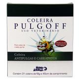 Coleira Antipulgas e Carrapatos Pulgoff M 45cm - Mundo Animal
