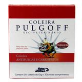 Coleira Antipulgas e Carrapatos Pulgoff P 30cm - Mundo Animal