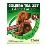Coleira Antipulgas E Carrapatos Tea 327 M 44cm Para Cães - Outros
