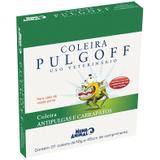 Coleira Antipulgas Pulgoff Até 5 Meses Proteção Cães 45cm - Mundo animal