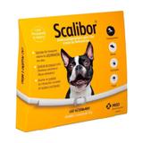 Coleira Antipulgas Scalibor Cães Pequenos E Médios 48cm