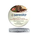 Coleira antipulgas seresto grande cães acima de 8 kg validade03/23 - Bayer