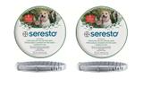 Coleira antipulgas seresto p bayer kit 2 unidades cães até 8 kg validade 05/23