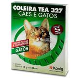 Coleira Antipulgas Tea Gatos - Konig