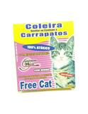 Coleira Auxiliar no Combate a Carrapatos para Gatos Free Cat - Serplast