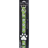 Coleira borracha microfibra futebol - Fancy dog