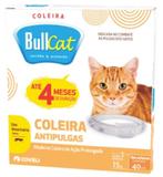 Coleira Bullcat Anti Pulgas para Gatos - Coveli