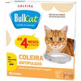 Coleira Bullcat Antipulgas para gatos - Coveli