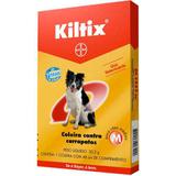 Coleira contra Carrapatos Kiltix Média 48cm - Bayer