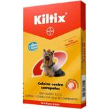Coleira contra Carrapatos Kiltix Pequena 35cm - Bayer