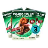Coleira Contra Pulgas E Carrap. Cães De Porte Médio C/3 Unid - Konig