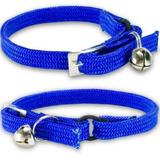 Coleira Gato Amf Pet Elastica Com Guizo