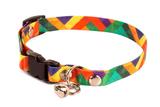 Coleira gatos cg europa m - multicolor - Gr pet