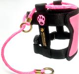Coleira Illusion, Modelo Encantador De Cães, Premium - G Rosa - Molinas pet