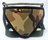 Coleira Illusion Premium, com Bandana - G Camuflado - Molinas pet