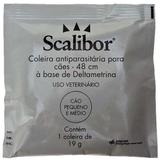 Coleira MSD Antiparasitas Scalibor Leishmaniose Canina - Msd saúde animal
