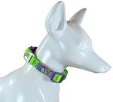 Coleira Para Cachorro Au Neon Green - Au!