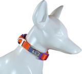 Coleira Para Cachorro Au Neon Orange - Au!