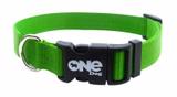 Coleira para cachorro One Dog - Verde - Tamanho M