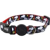 Coleira para cachorro Zooz Pets Snoopy FilmBlack tamanho P (Ajustável 25 - 40cm)