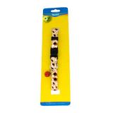 Coleira para Gatos com Guizo da Chalesco Marrom