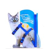 Coleira Para Gatos + Guia Específica Passeio Pet e Pets - Pet lider brasil