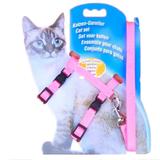 Coleira Para Gatos + Guia Específica Passeio Pet e Pets - Pet lider brasil