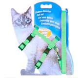 Coleira Para Gatos + Guia Específica Passeio Pet e Pets - Pet lider brasil
