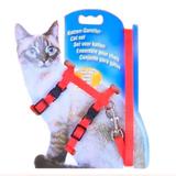Coleira Para Gatos + Guia Específica Passeio Pet e Pets - Pet lider brasil