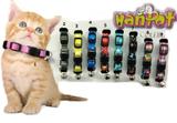 Coleira Para Gatos Yanpet Elástica Com Guizo 10 Unid.