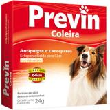 Coleira Previn Antipulgas e Carrapatos - Coveli