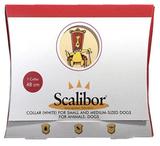 Coleira Protetora Contra Leishmaniose Scalibor Antipulgas, Carrapatos e Repelente-48 cm - Msd