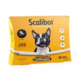 Coleira Scalibor 48 Cm Tamanho P - Cães de Até 19 kg - Msd