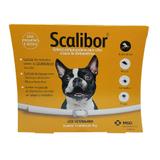 Coleira Scalibor Cães Peq e Med Porte 48cm até 20kg MSD