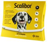 Coleira Scalibor G 65cm Original MSD Leishmaniose Antipulgas 25g - Msd - saude animal