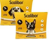 Coleira Scalibor Kit Com 2 Unidades - 1 P e 1 G - Msd
