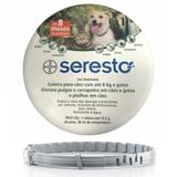 Coleira Seresto Antipulgas Bayer pequena
