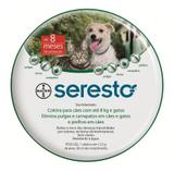 coleira seresto bayer ate 8 kg