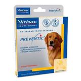 Coleira Virbac Preventic Anti Carrapatos E Sarna