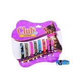 Coleiras Club Pet Para Gatos Cartela Com 10 Unidades