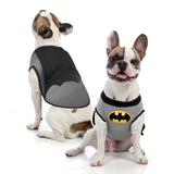 Colete Batman Simples - Sula Pet - Liga da Justiça