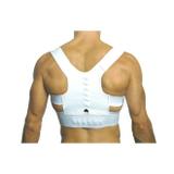 Colete corretor de postura magnetico cinta para correcao postural unissex - Gimp