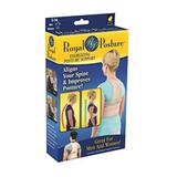 Colete Corretor Postural Coluna Costas Lombar - Royal posture