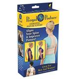 Colete Corretor Postural Coluna Costas Lombar - RoyalPosture G - Rpc
