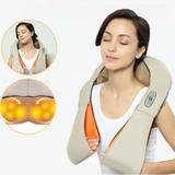 Colete Massageador Pescoço Shiatsu Neck Bivolt Infravermelho - Neckline