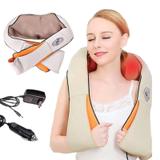 Colete Massageador Pescoço Shiatsu Neck Bivolt Infravermelho - S/m