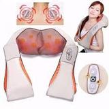 Colete Massageador Pescoço Shiatsu Neck Bivolt Infravermelho - S/m