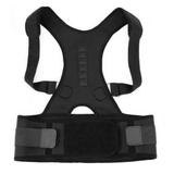 Colete Modela Corretor Magnetica Postura Costas Cinta Coluna - Oem