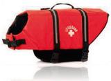 Colete Salva-Vidas para Cachorros e Gatos Tamanho M até 18 kg em Poliéster 210D - Sea river